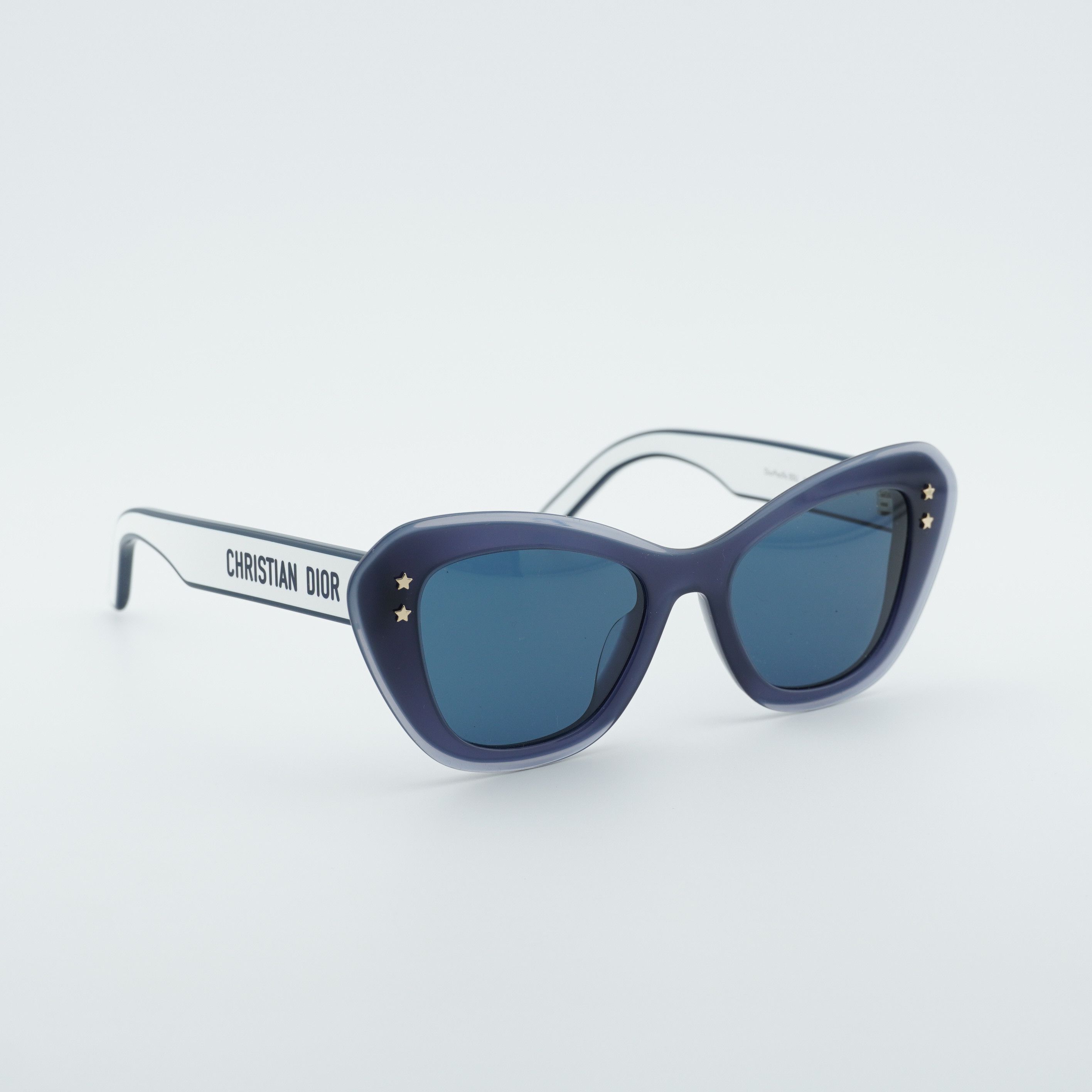 Dior Dior DIORPACIFIC B3U 30B0 Sunglasses Blue Shield Frame Size ONE SIZE - 1 Thumbnail