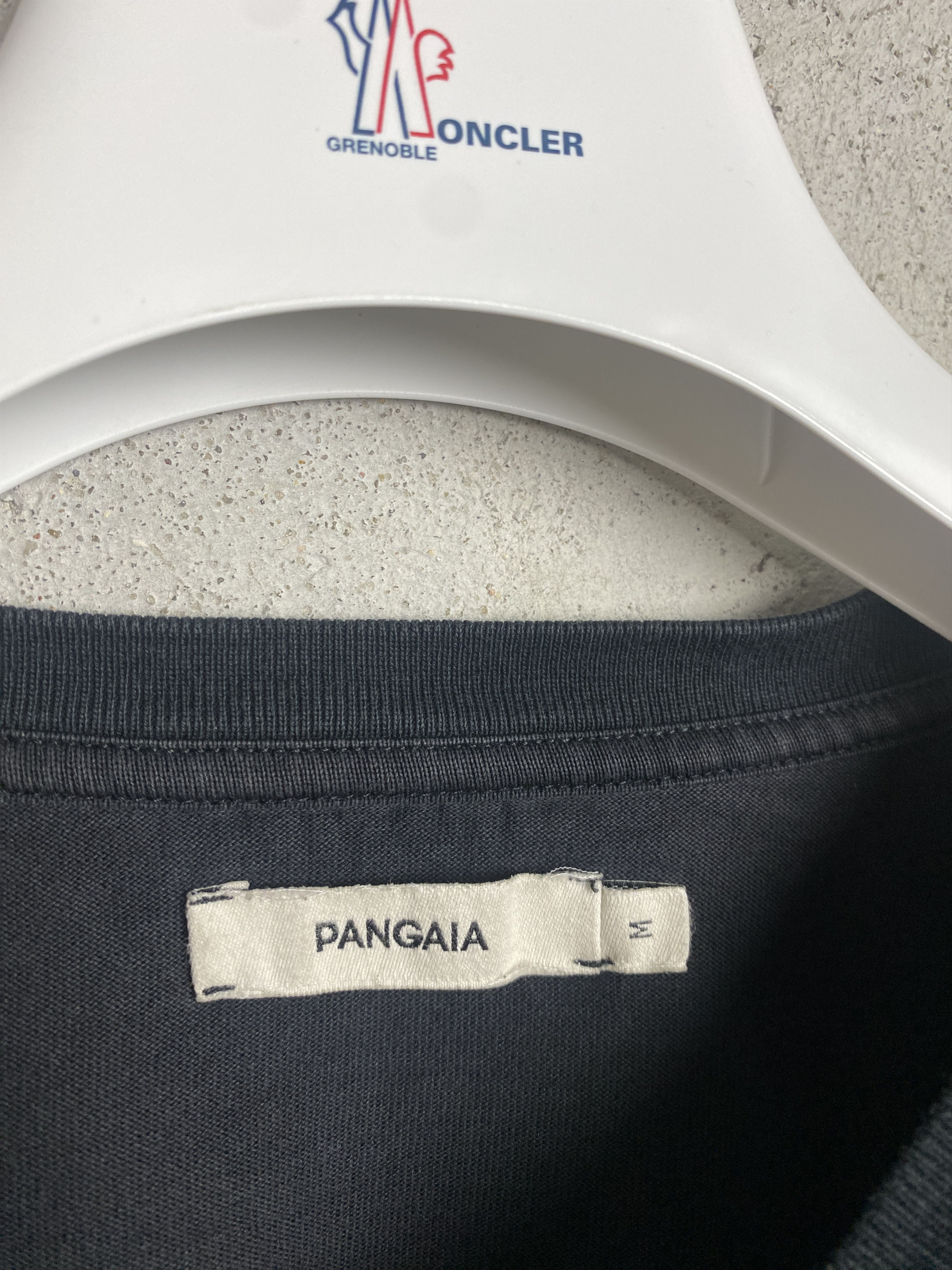 Pangaia Pangaia small logo crop long sleeve t-shirt tee casual Size M / US 6-8 / IT 42-44 - 3 Thumbnail
