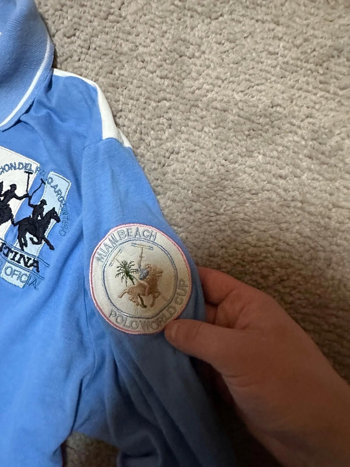 La Martina La Martina Pelican Polo Club #4 Barbados Polo y2k Miami XXL Size US XXL / EU 58 / 5 - 5 Thumbnail