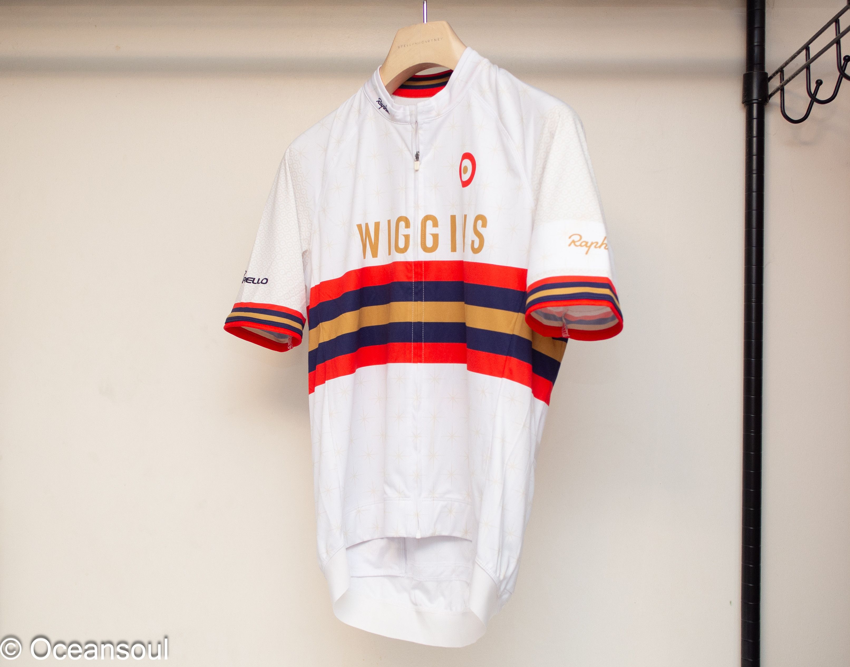 Rapha RARE Rapha Mens Wiggins Core Jersey - M Size US M / EU 48-50 / 2 - 2 Thumbnail