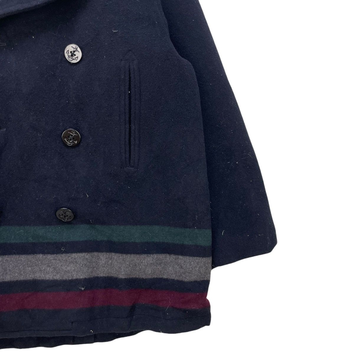 Hudsons Bay × Tommy Hilfiger Tommy Hilfiger Peacoat Jacket Size US M / EU 48-50 / 2 - 5 Thumbnail