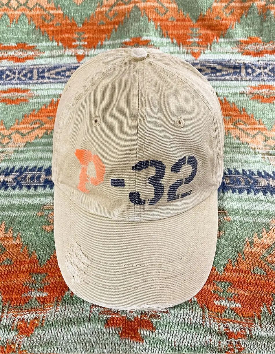 Polo Ralph Lauren Polo Ralph Lauren Rare Baseball Hat Baseball Cap Size ONE SIZE - 1 Thumbnail