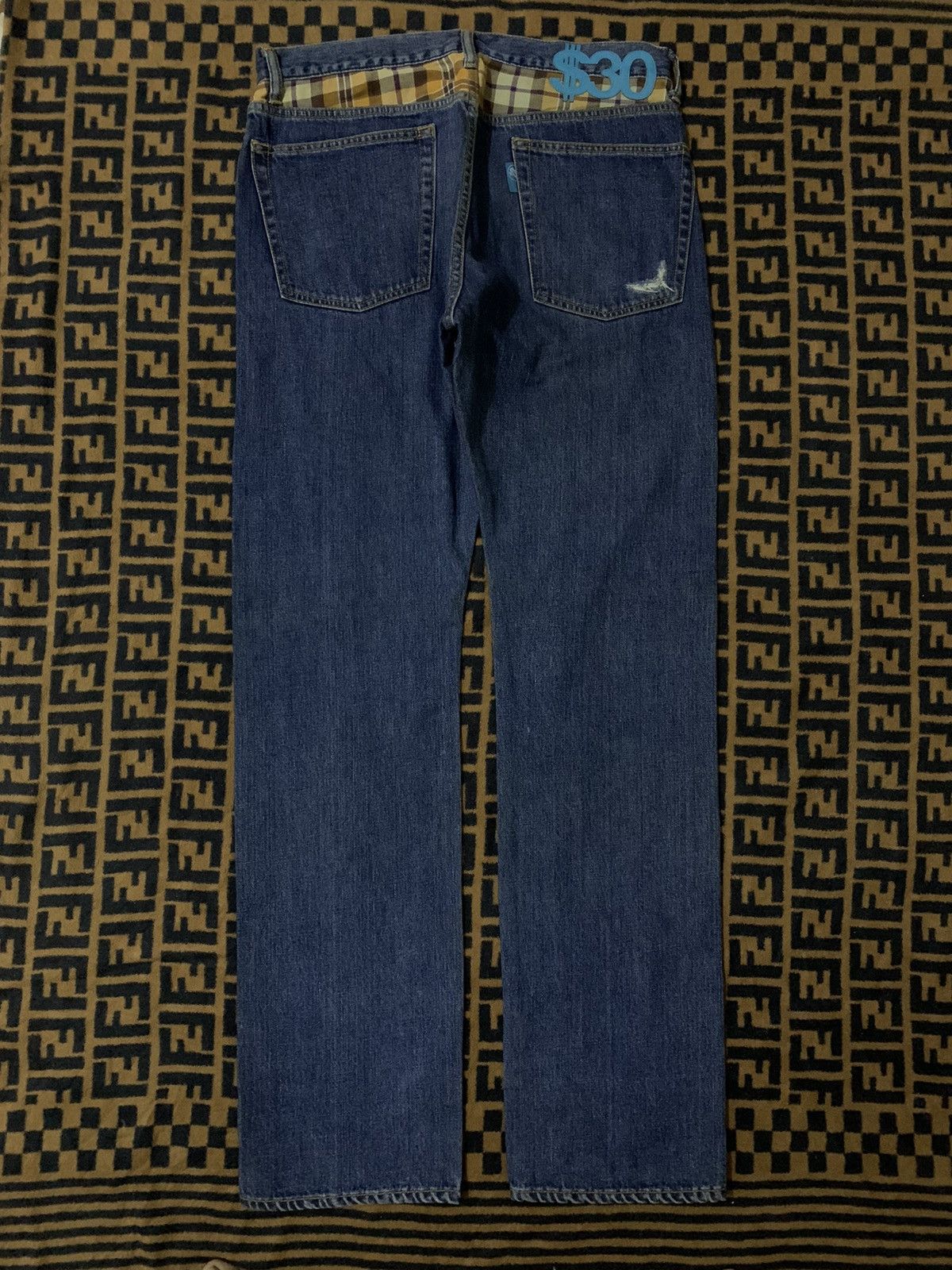 Swagger 💥Japanese designer Swagger Denim Size US 33 - 1 Thumbnail