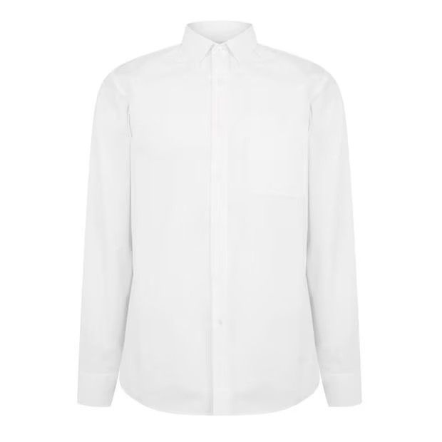 o1g2r1mq0724 Poplin Shirts in White
