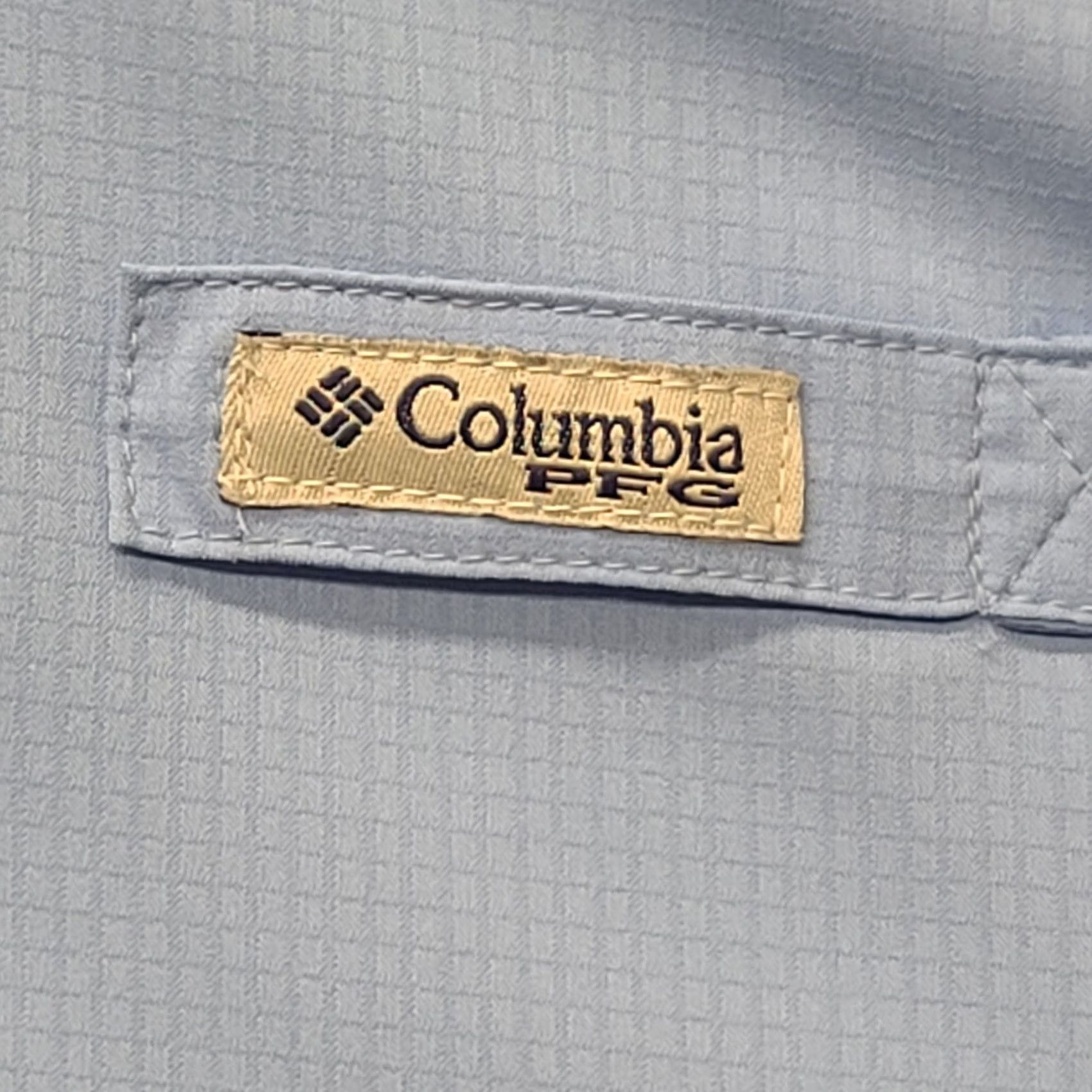 Vintage Columbia PFG Omni-Shade Shirt Mens L Lightweight Vented Short Sleeve Button-Up Collared Fishing UV Size US L / EU 52-54 / 3 - 3 Thumbnail