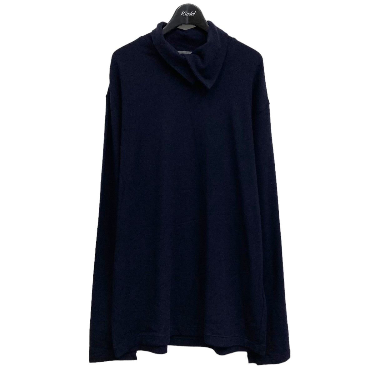 YOHJI YAMAMOTO pour homme 2022AW turtle long sleeve knit 