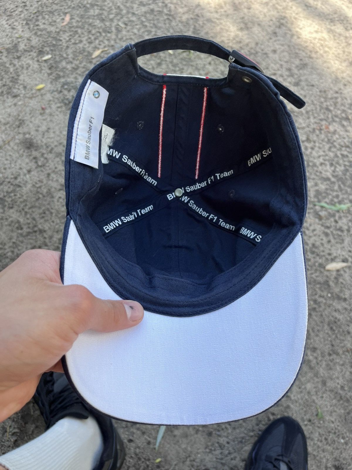 BMW BMW Sauber F1 2007 cap Size ONE SIZE - 4 Thumbnail