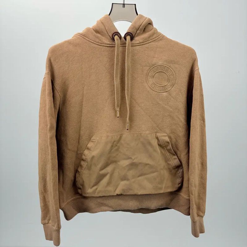 Burberry Khaki Hoodie for Women
