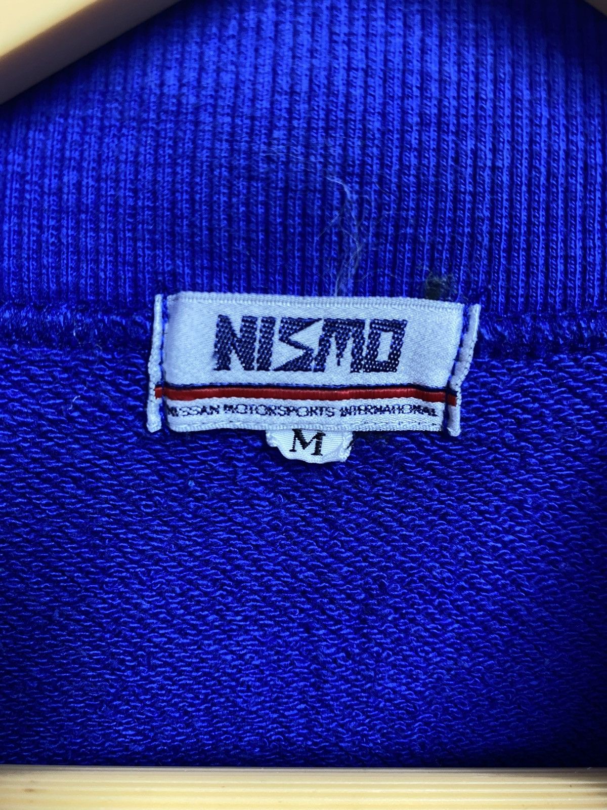 Nissan RARE Vintage 90s Nismo Nissan Racing Team LE MANS Sweatshirt Size US XL / EU 56 / 4 - 7 Thumbnail