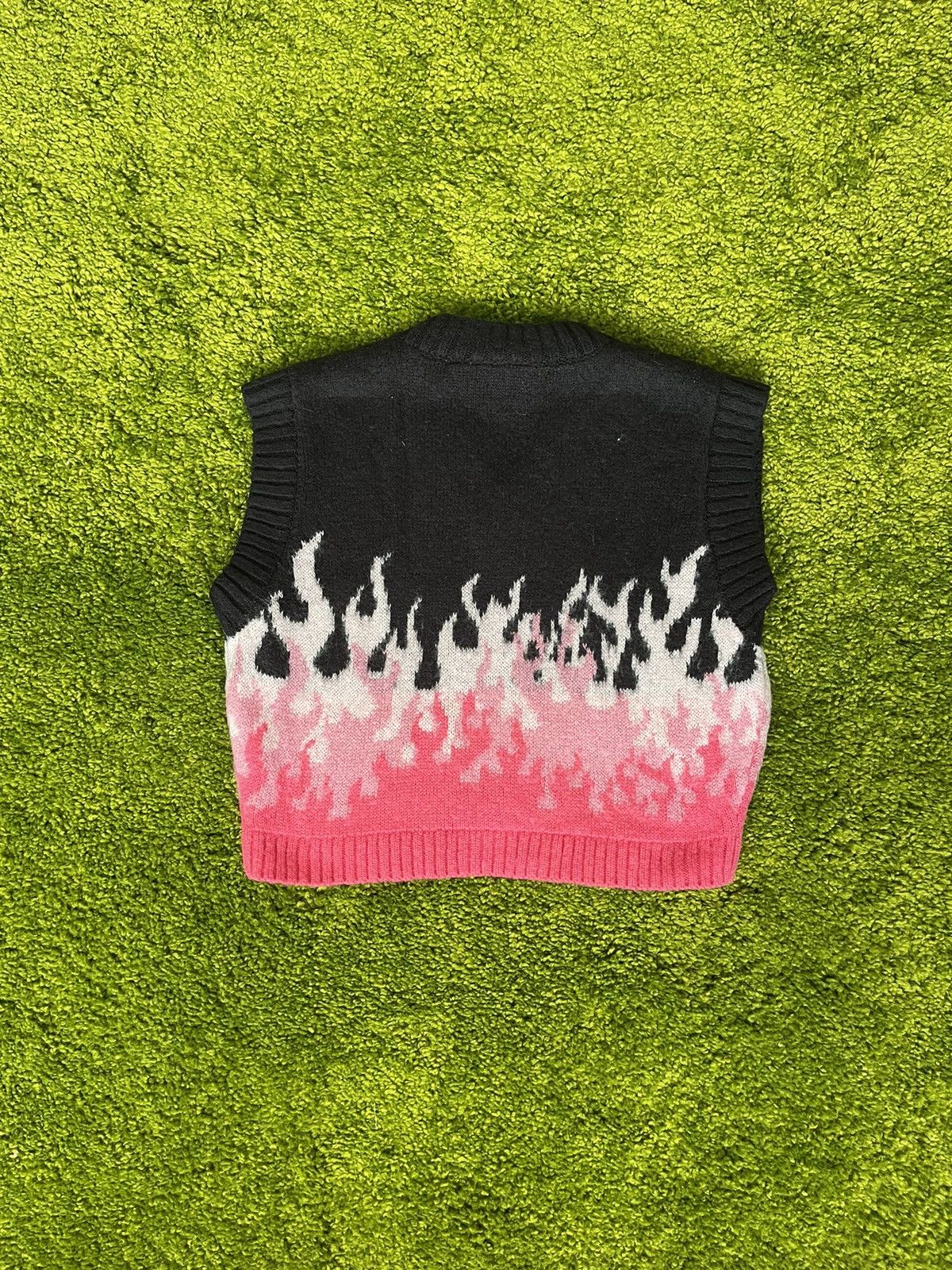 The Ragged Priest 🔥 The Ragged Priest fire flame pattern vest Size S / US 4 / IT 40 - 3 Thumbnail