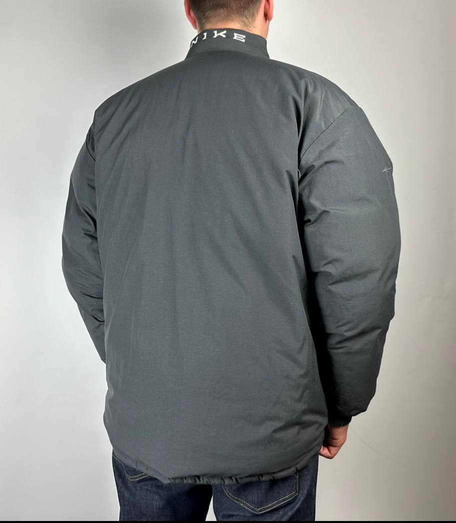 Nike × Vintage Vintage Nike Spellout Puffer revesible jacket size XLarge Size US XL / EU 56 / 4 - 6 Thumbnail
