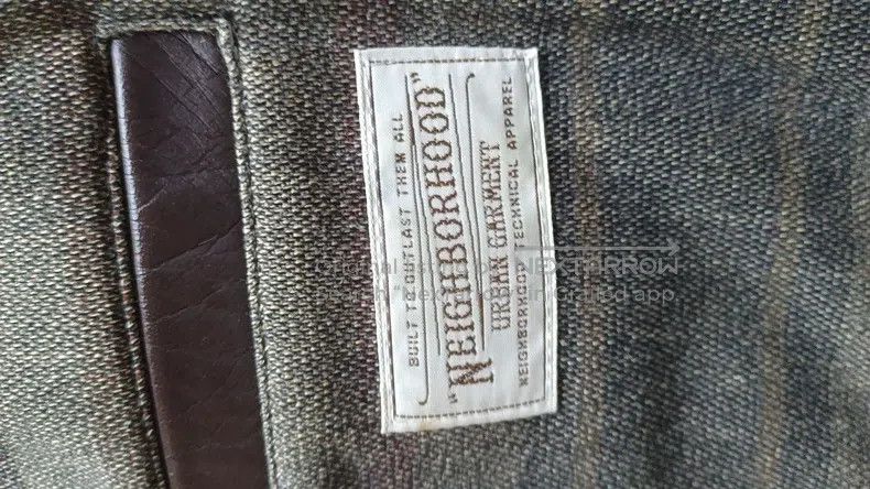 Neighborhood Neighborhood Leather Jacket Size US S / EU 44-46 / 1 - 9 Thumbnail