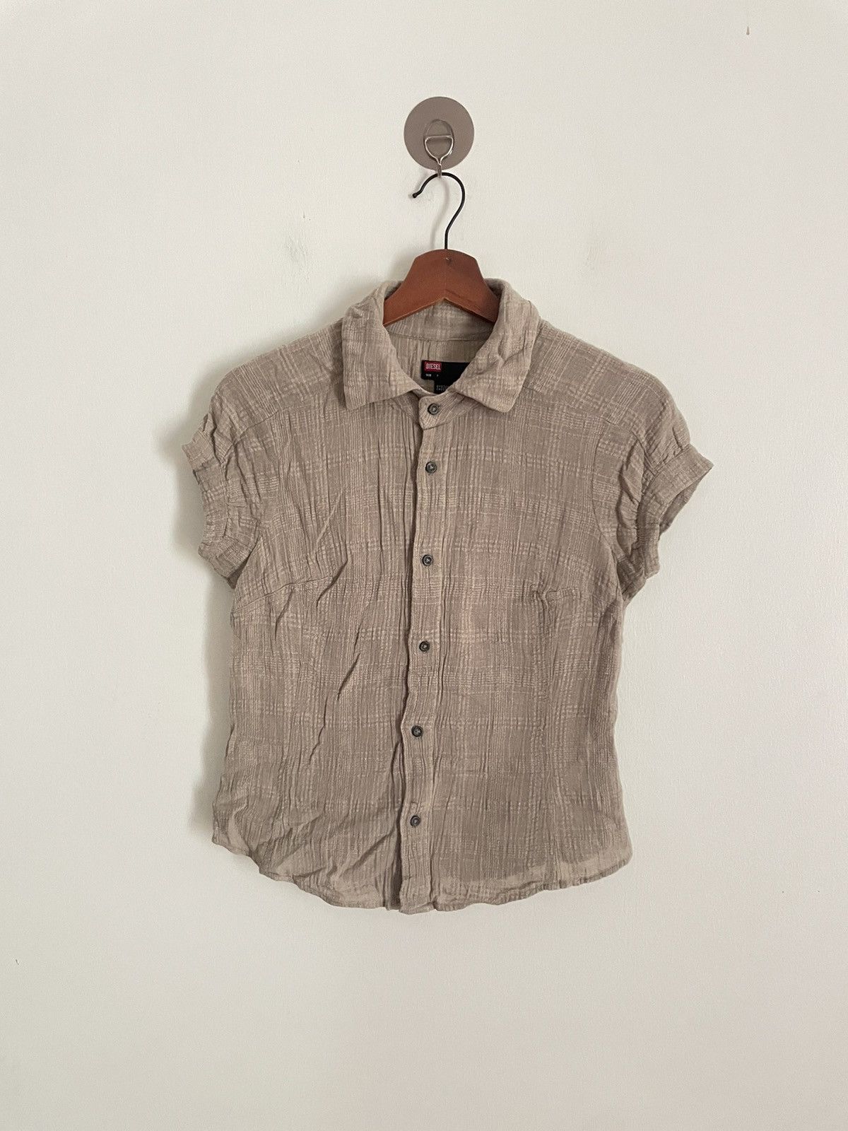 Diesel Diesel Blouse Size S / US 4 / IT 40 - 2 Thumbnail