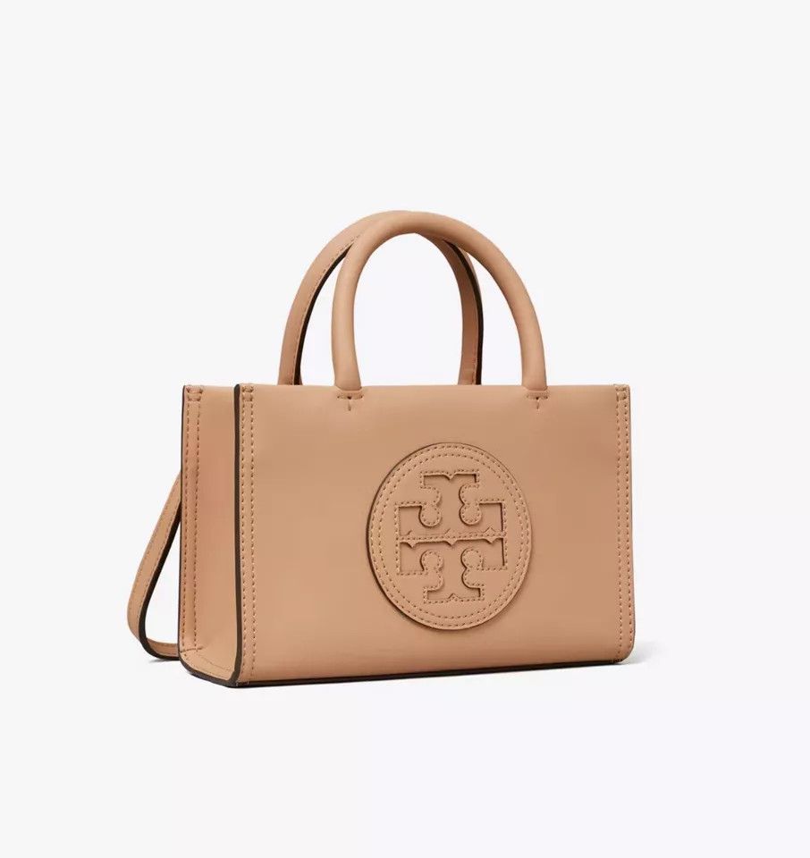 Tory Burch o1s22i1n1024 Size: OS / Ella Bio Mini Tote Bag in Beige Size ONE SIZE - 1 Thumbnail