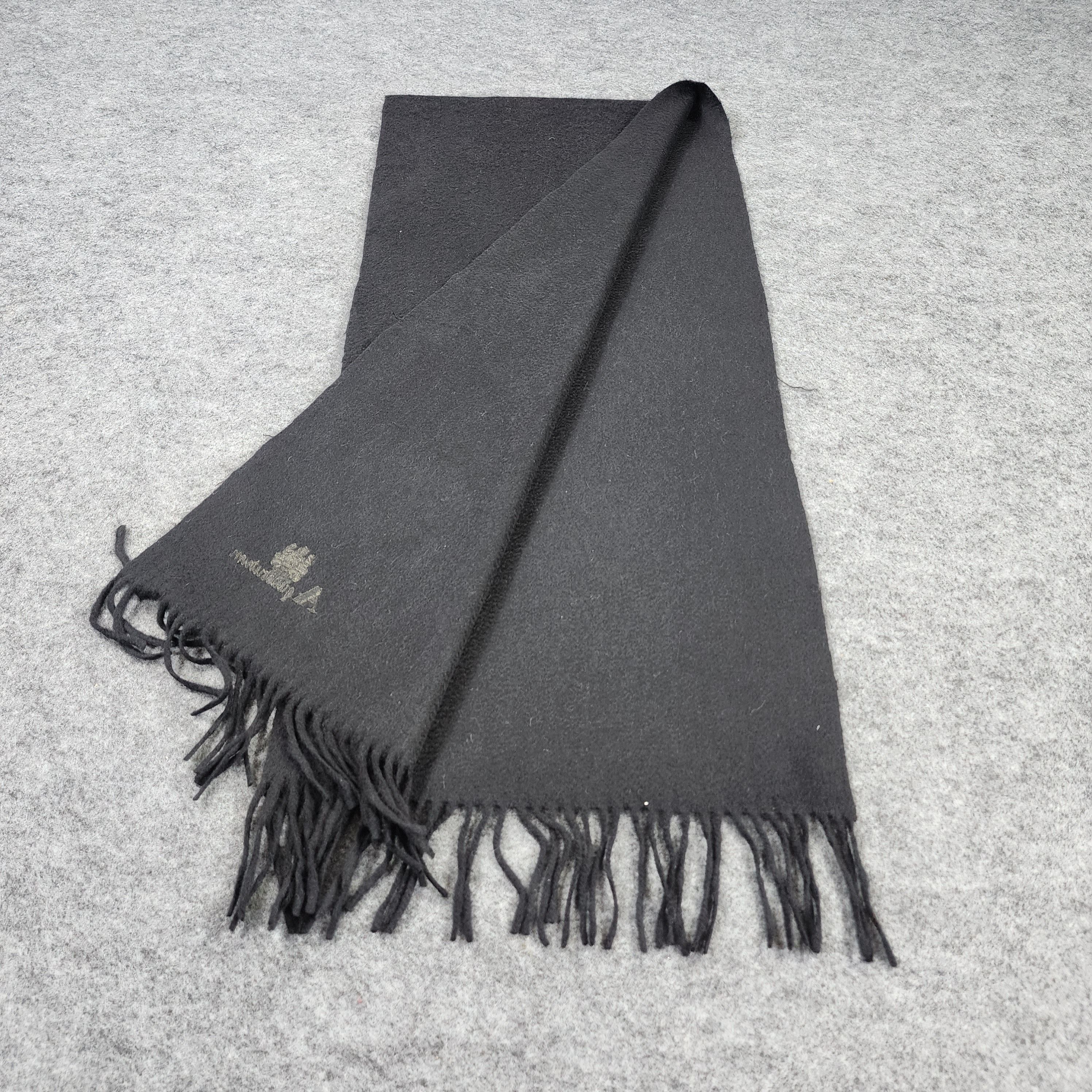 Aquascutum × Vintage Aquascutum Scarf / Muffler / Neckwear D006 Size ONE SIZE - 3 Thumbnail