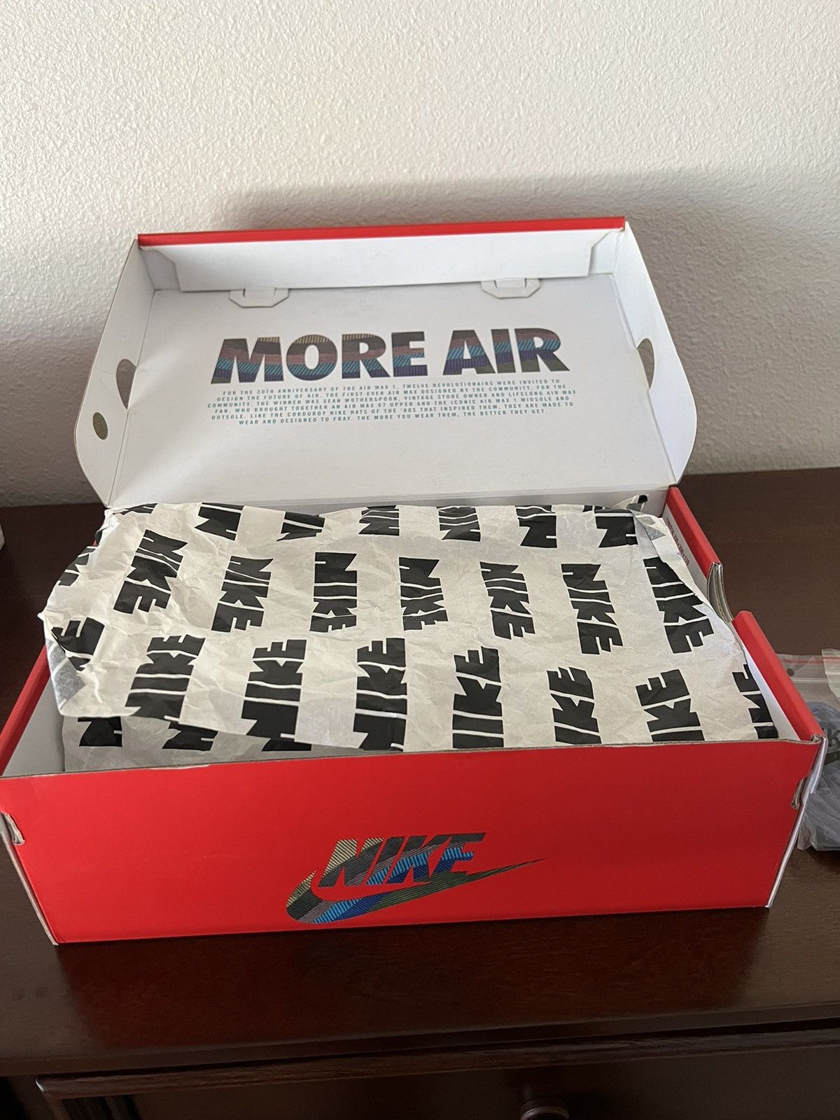 Nike AIR MAX 1/97 SW Size US 5 / EU 37 - 7 Thumbnail