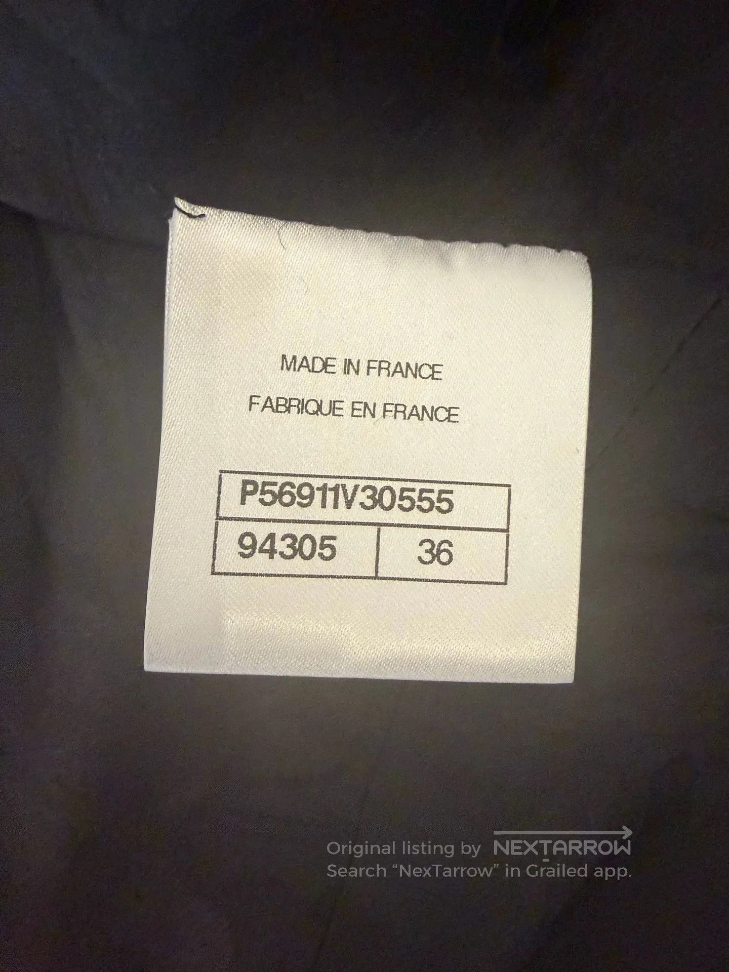 Chanel Chanel Metropolis Black Wool Jacket. Size US S / EU 44-46 / 1 - 4 Thumbnail