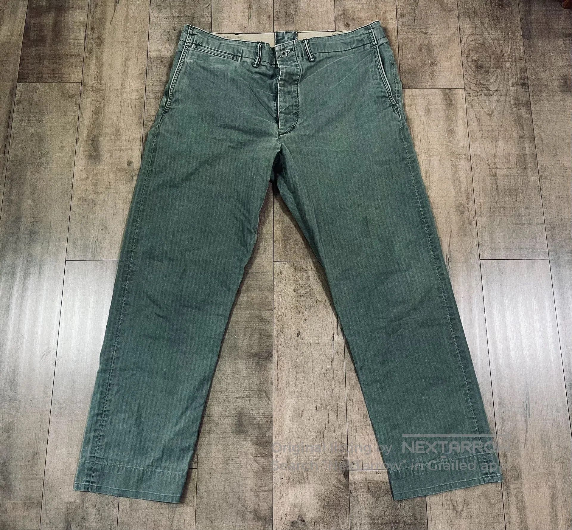 RRL Ralph Lauren RRL Herringbone Military Pants. Size US 36 / EU 52 - 1 Thumbnail