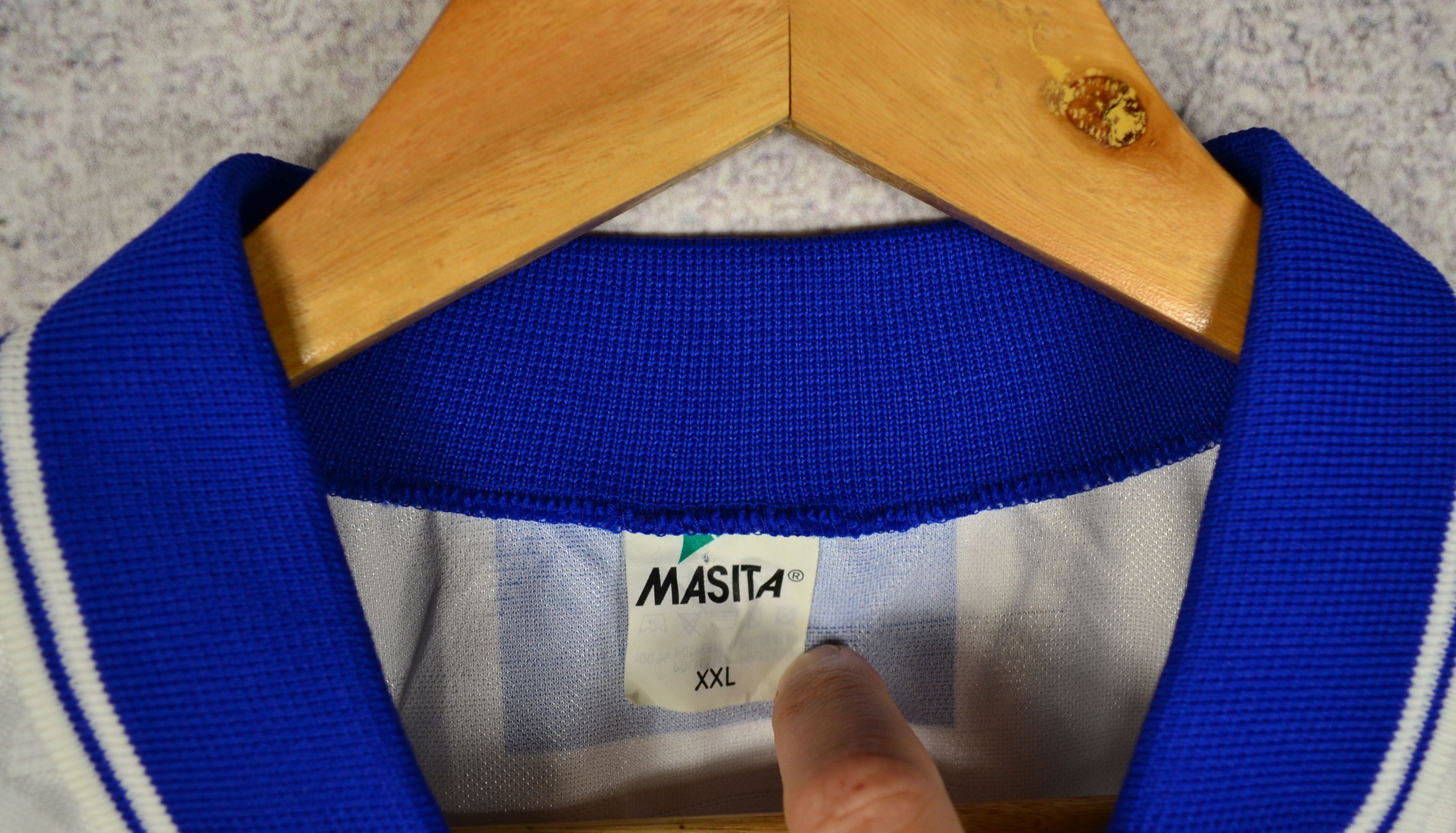 Vintage Rare Bladella 1910 VV Home Jersey Masita Size XXL Longsleeve Size US XXL / EU 58 / 5 - 6 Thumbnail