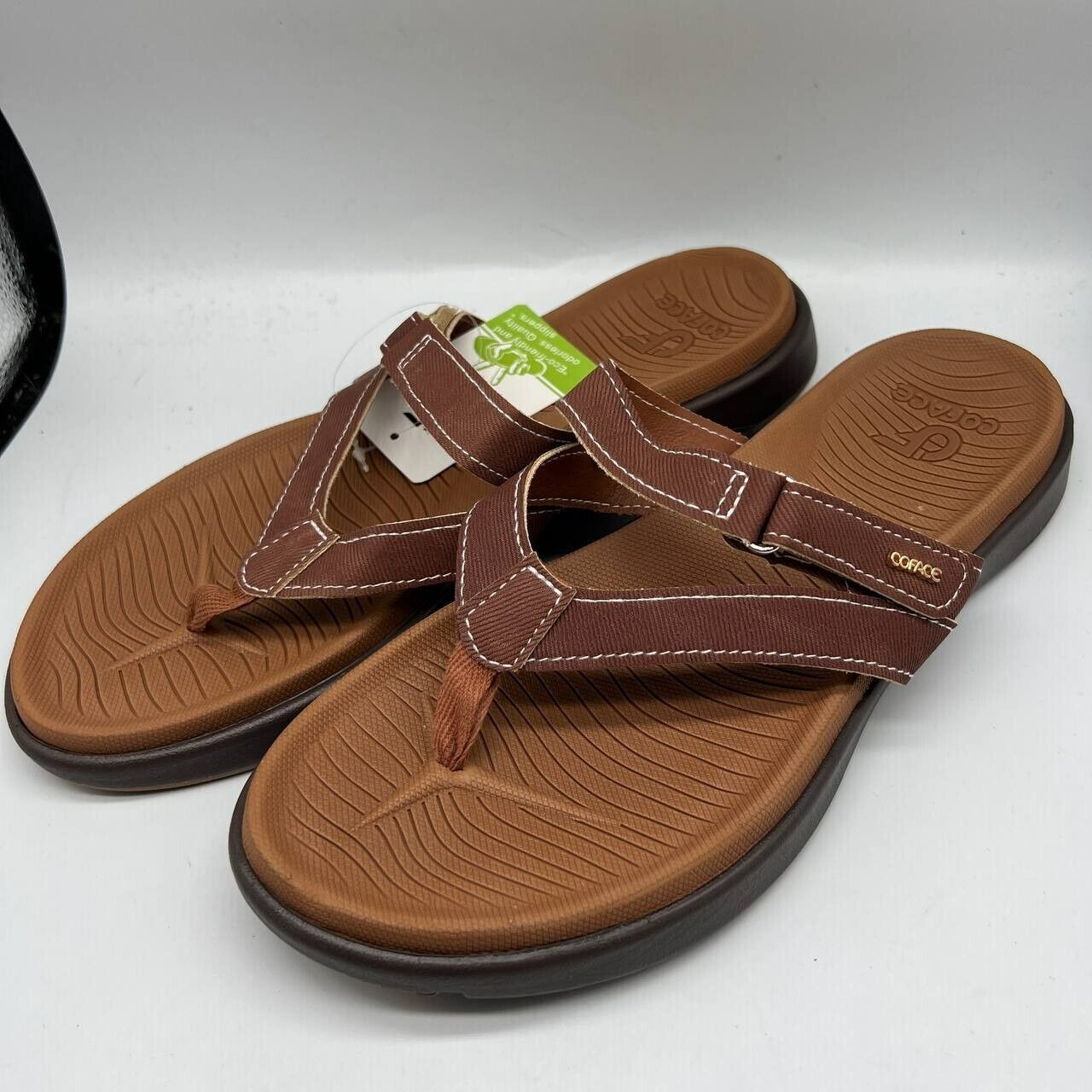 Coface Fashion Orthotic Flip Flops Slip On Lightweight 10