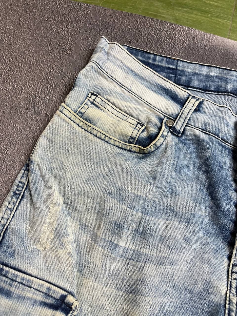 Other Vintage distressed skinny fit denim jeans size 32/32 Size US 32 / EU 48 - 4 Thumbnail