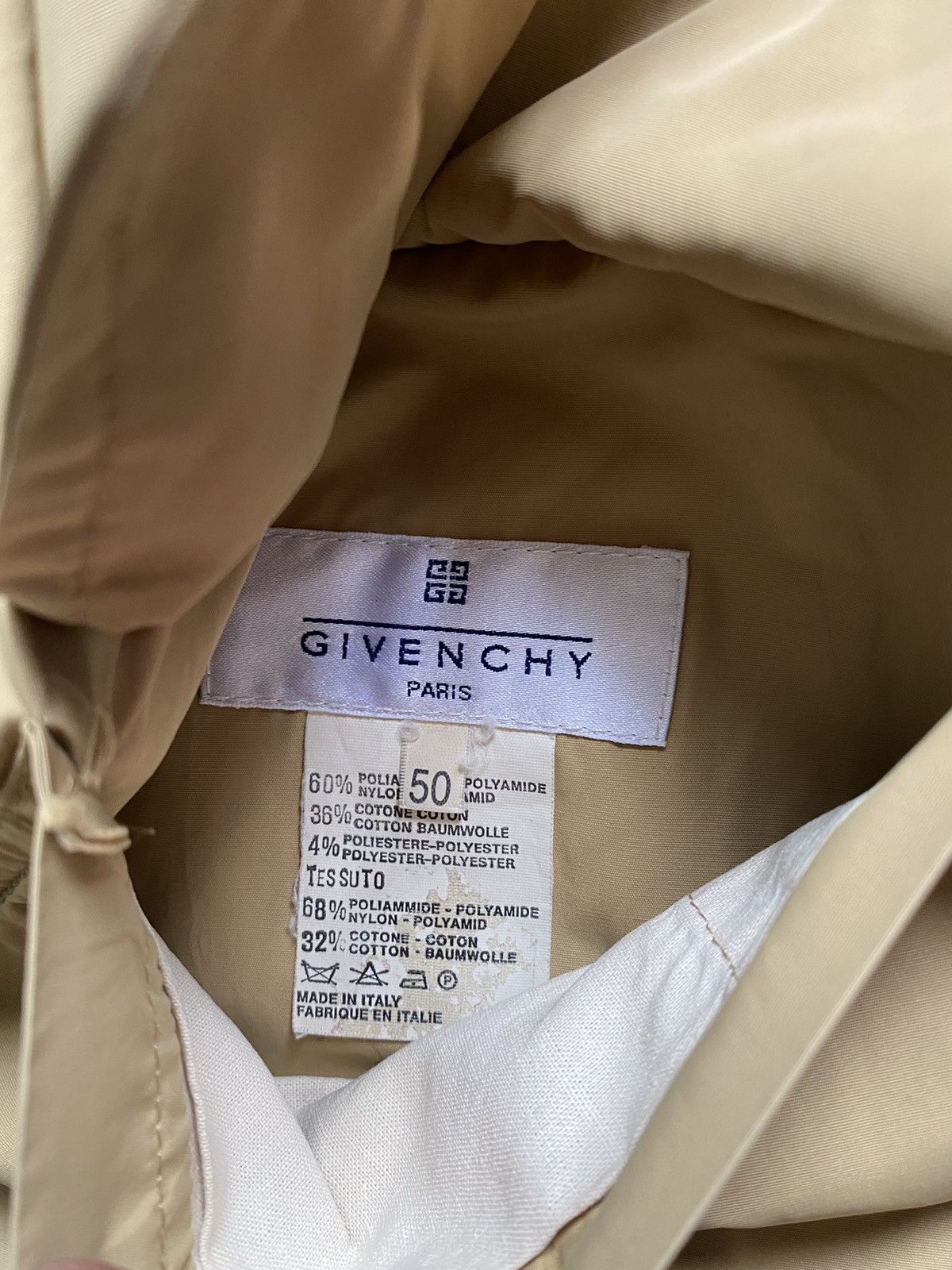 Givenchy Vintage Distressed Givenchy Jacket Size US M / EU 48-50 / 2 - 8 Thumbnail