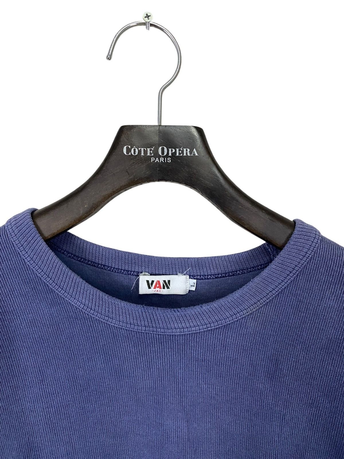 Vans Vintage streetwear vans sweatshirt crewneck Size US L / EU 52-54 / 3 - 4 Thumbnail