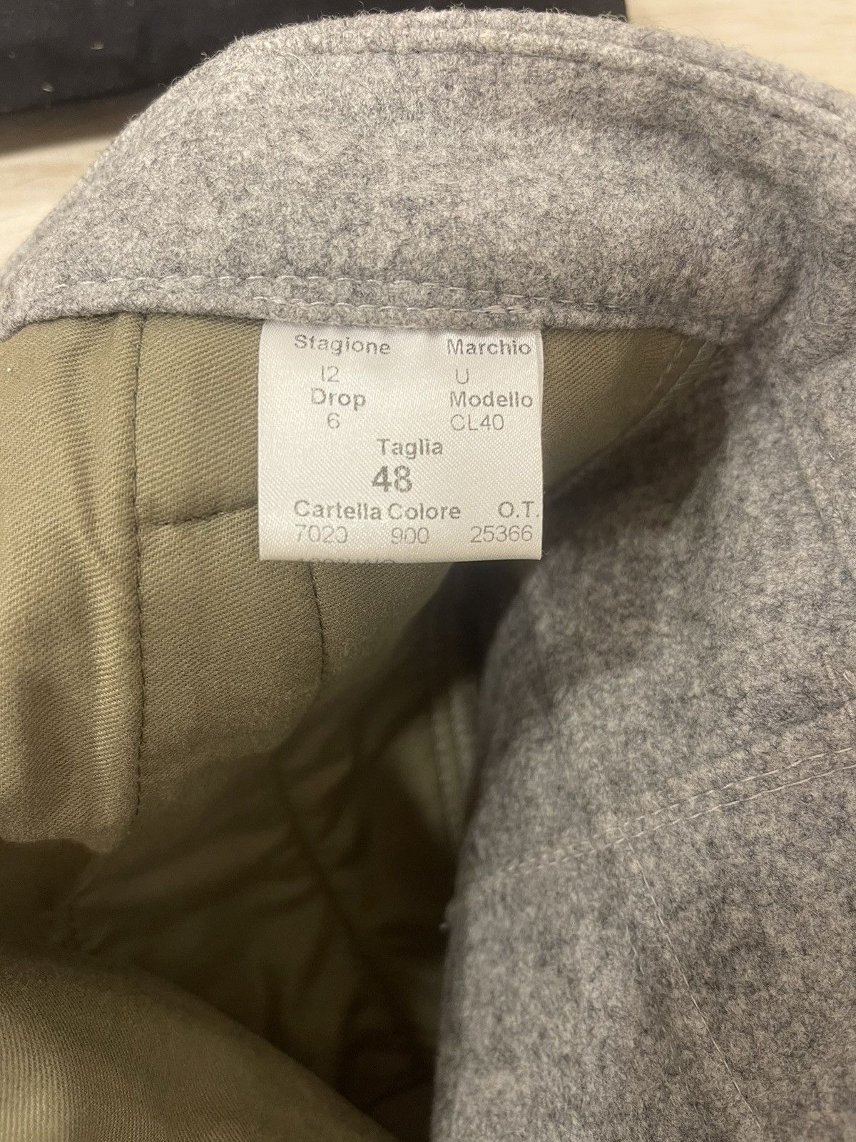 Umit Benan Heavy Wool Cargo pants Size US M / EU 48-50 / 2 - 8 Thumbnail