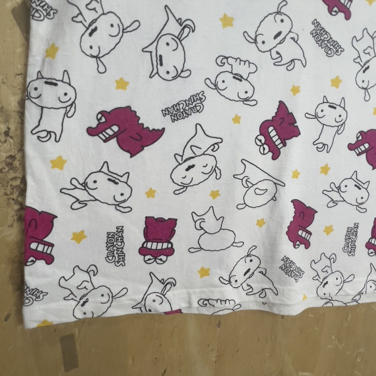 Anime Vintage Cartoon Crayon Shin Chan Fullprint Size US XL / EU 56 / 4 - 13 Thumbnail