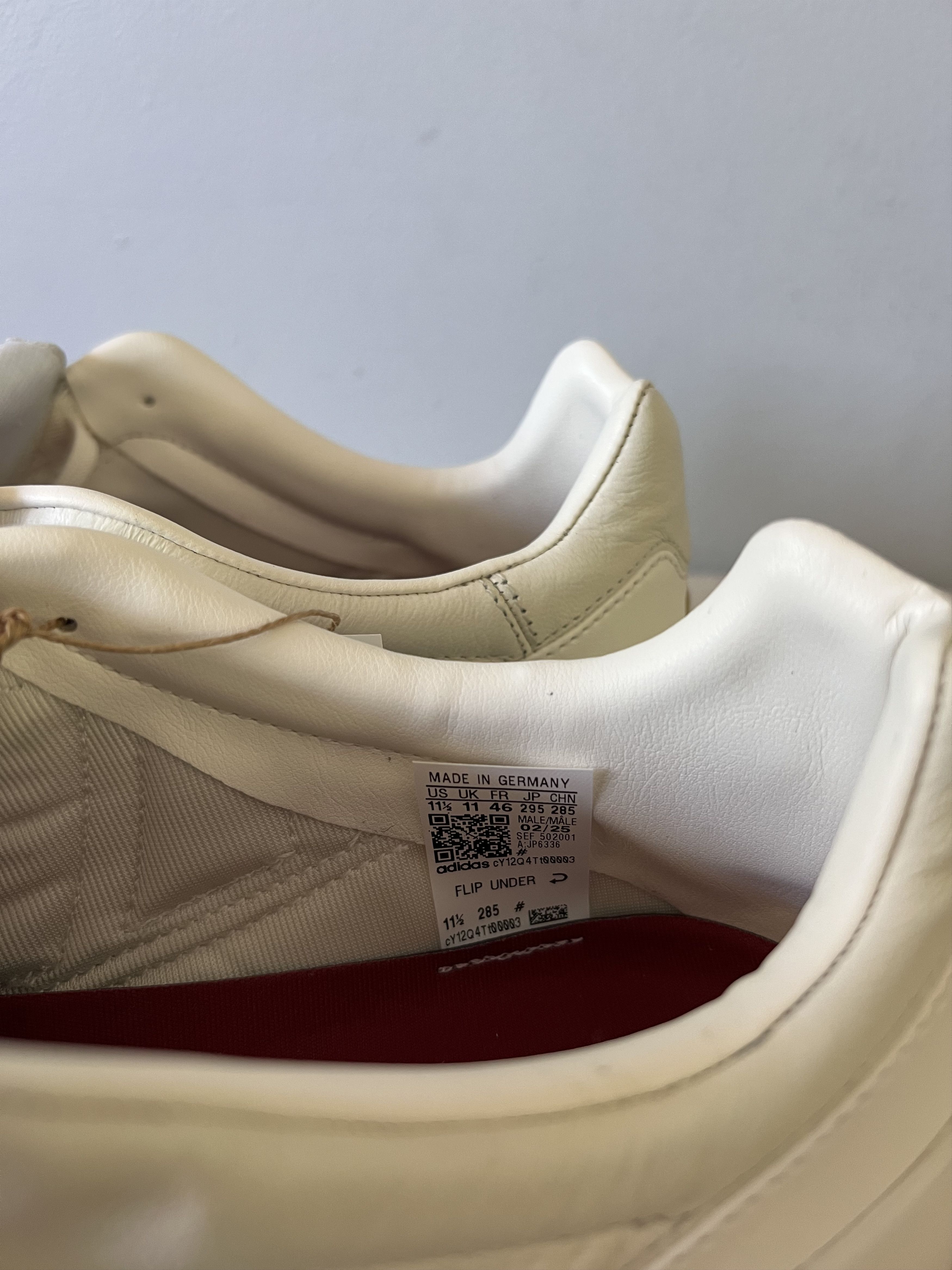 Adidas × Kith Kith Adidas Football Predator Mania Cleats in White Size US 11.5 / EU 44-45 - 7 Thumbnail
