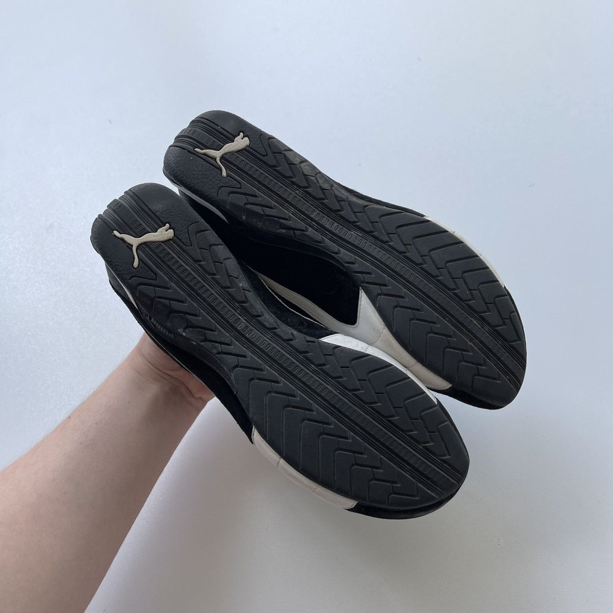 Puma × Vintage Puma Speed Cat 2006 OG Vintage Sneakers Black/White Rare Size US 7 / EU 40 - 8 Thumbnail