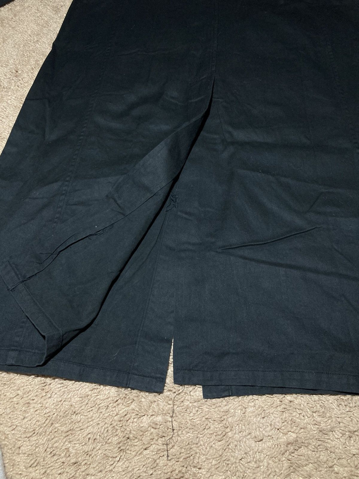Yuji Yamada AW98 Yuji Yamada Prisoner Jacket Long Trench 90s 1998 Jail Size US M / EU 48-50 / 2 - 12 Thumbnail