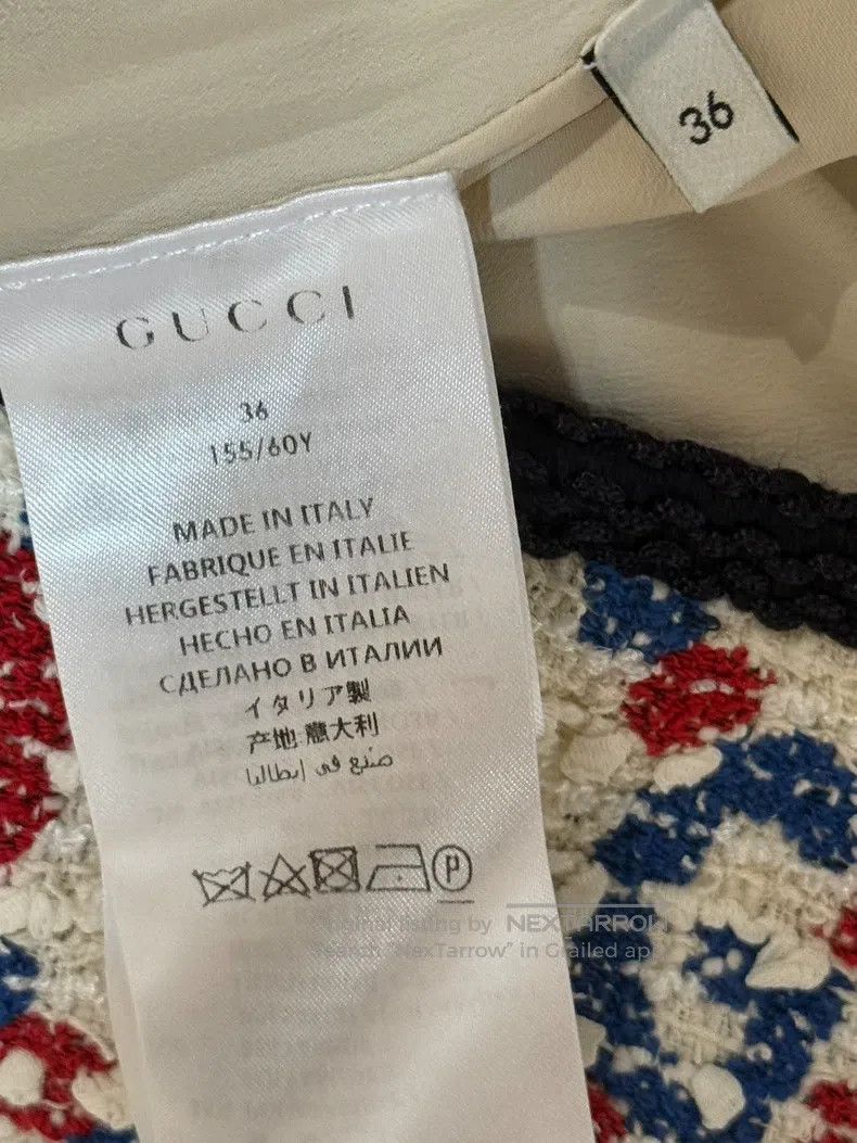 Gucci Gucci Full print double G short skirt Size 24" / US 00 / IT 34 - 3 Thumbnail