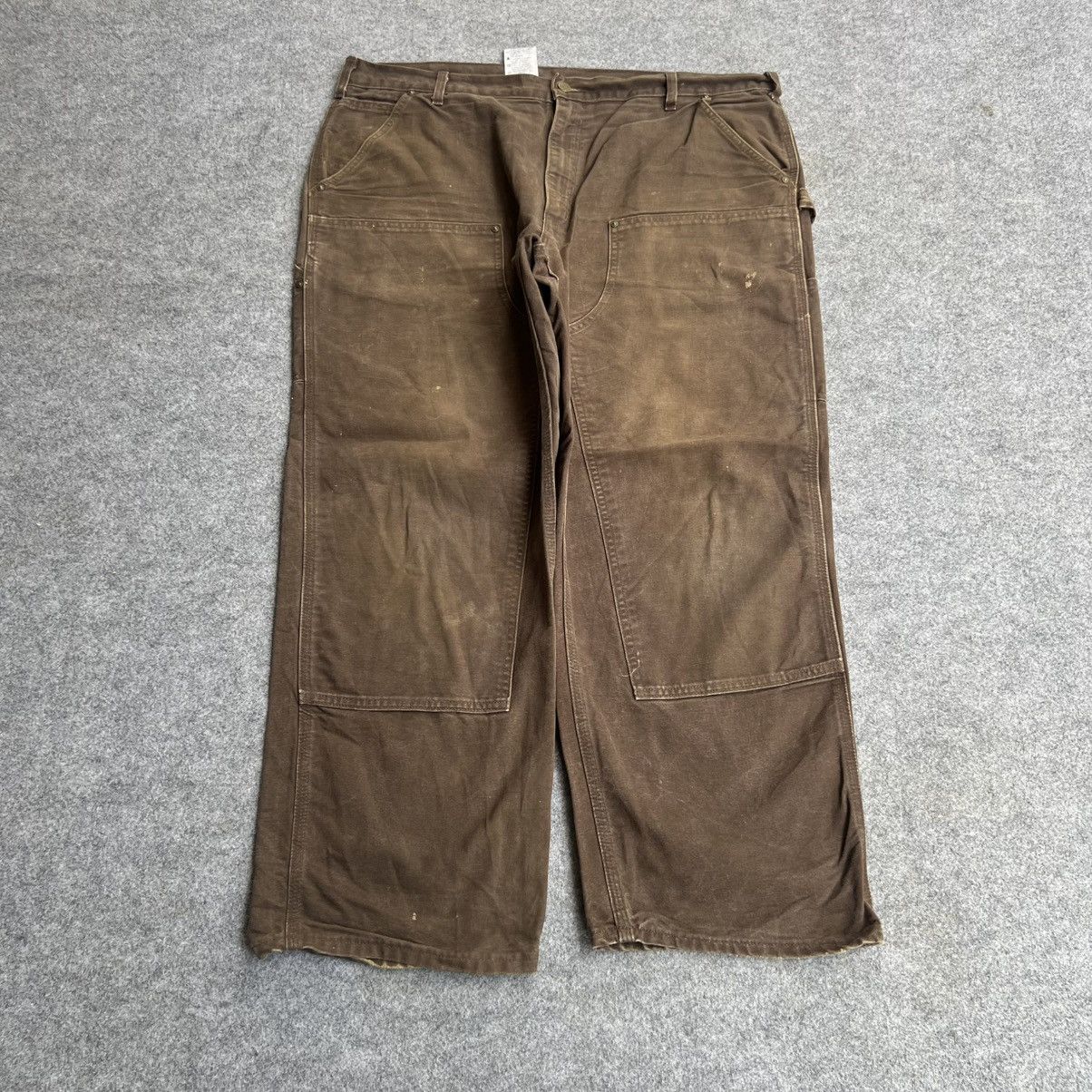 Carhartt Vintage Carhartt Double Knee B136 DKB Size US 42 / EU 58 - 1 Thumbnail