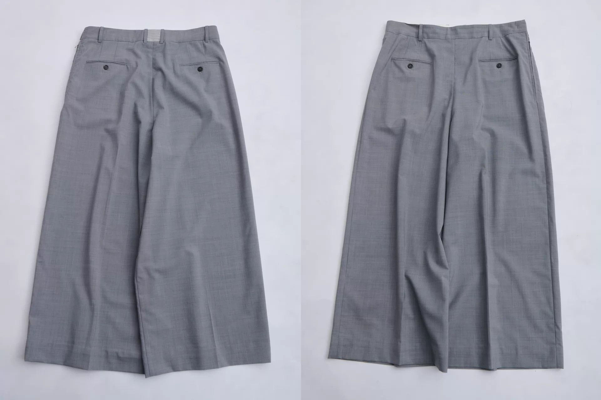 Hed Mayner 23AW HED MAYNER Oversized Reversed Wide-Leg Trousers M Size US 32 / EU 48 - 8 Thumbnail
