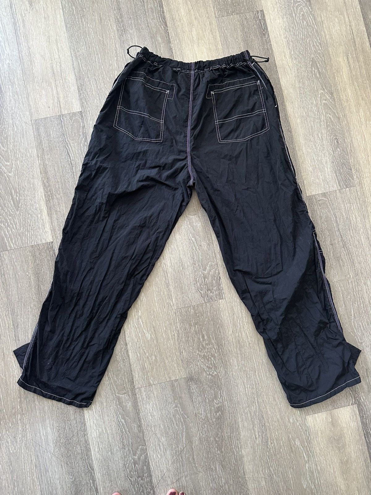 Sasquatchfabrix SasquatchFabrix nylon track pants Size US 34 / EU 50 - 2 Thumbnail