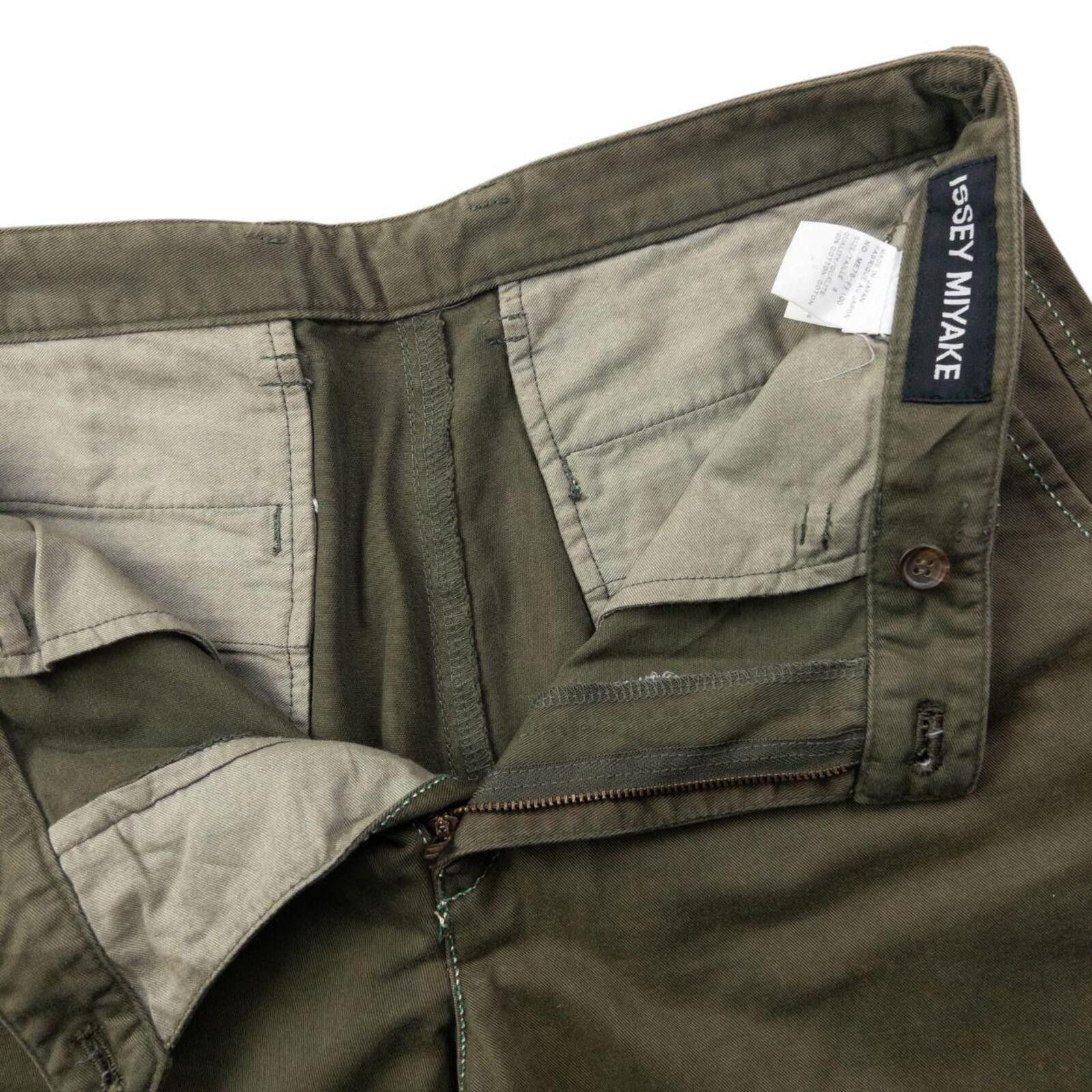 Issey Miyake Vintage 2000s Issey Miyake Trousers Size W32 Size US 32 / EU 48 - 5 Thumbnail