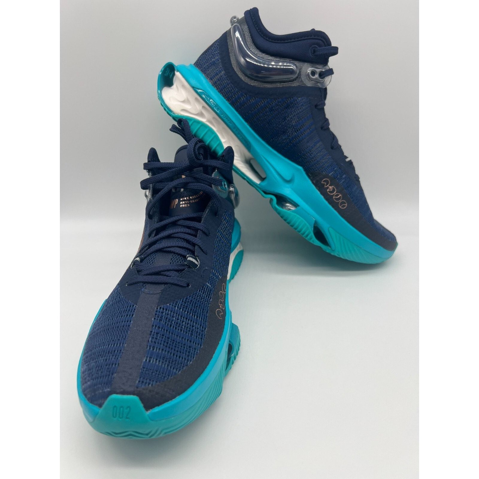 Nike Nike Air Zoom GT Jump 2 Navy DJ9431-401 Men's Size 9.5 Size US 9.5 / EU 42-43 - 5 Thumbnail