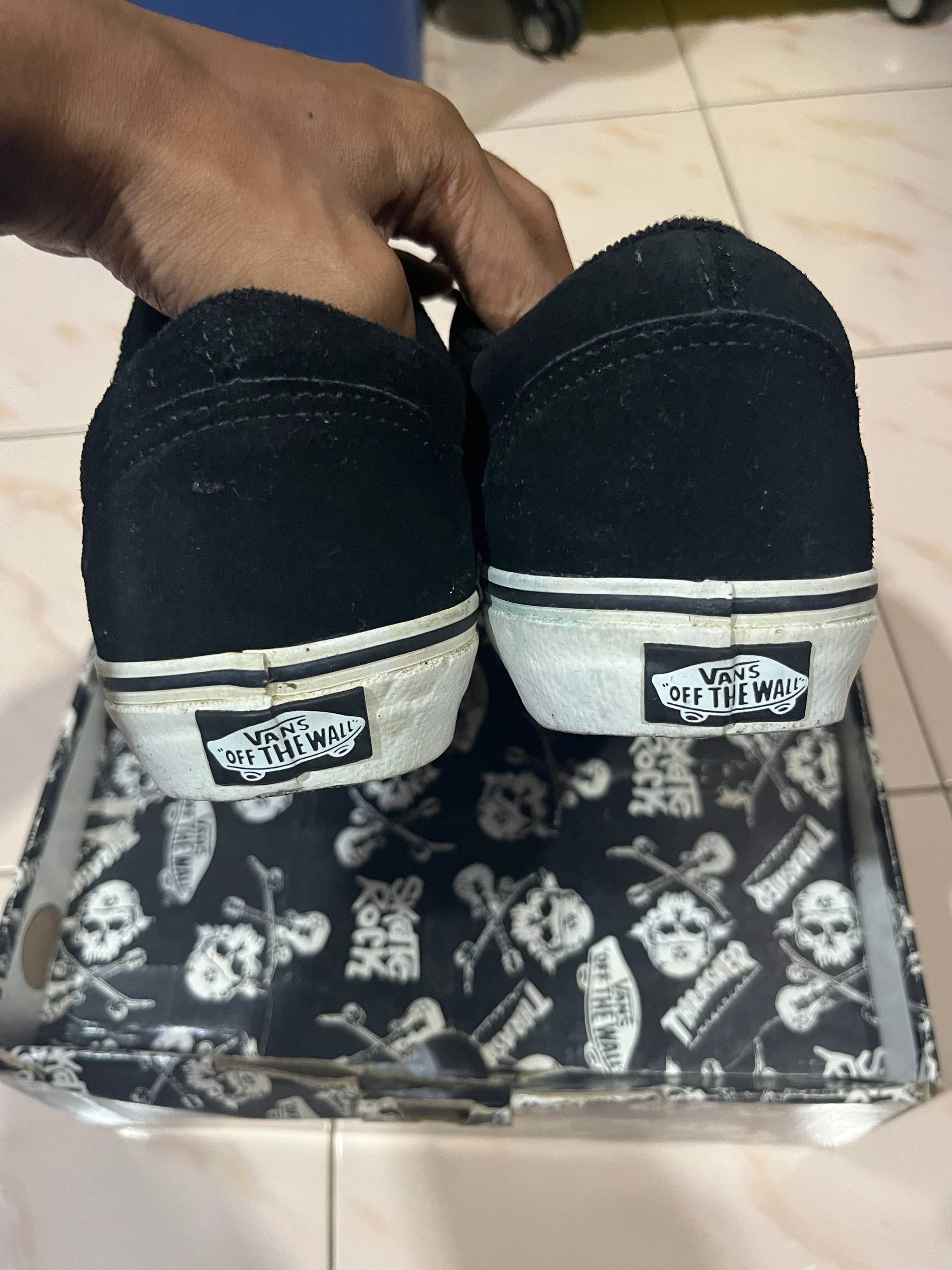 Vans Vans Old Skool Thrasher Skater Of The Year Size US 8 / EU 41 - 4 Thumbnail