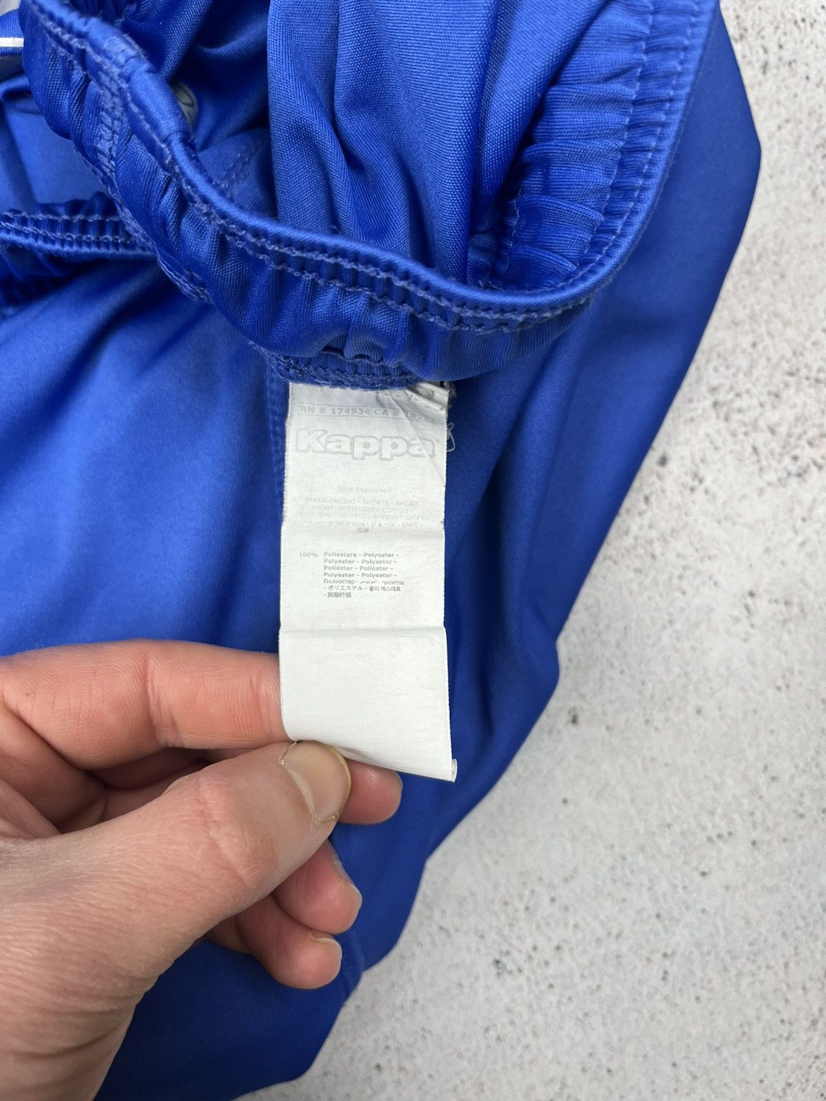 Kappa KAPPA LEEDS UNITED 2019/2020 SOCCER FOOTBALL SHORT,SIZE XXL Size US 38 / EU 54 - 7 Thumbnail
