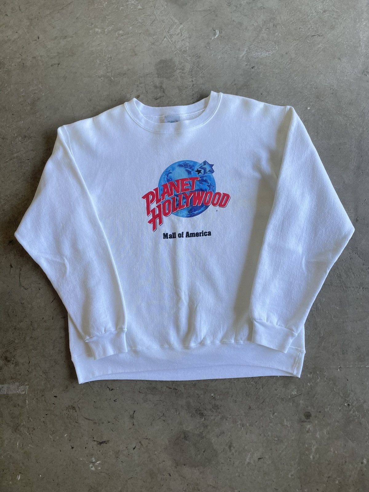 Planet Hollywood Vintage Planet Hollywood Crewneck Size US L / EU 52-54 / 3 - 1 Thumbnail