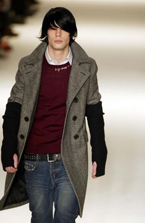 Dior DIOR HOMME BY HEDI SLIMANE 04AW/FW WOOL NINJA ARM WARMERS Size ONE SIZE - 2 Thumbnail