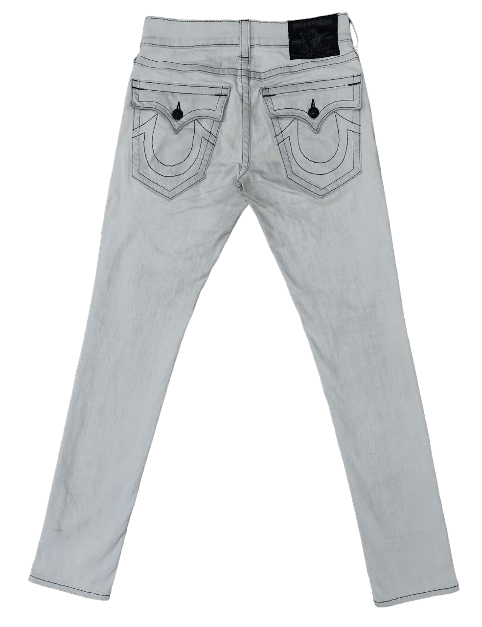 True Religion Vintage True Religion Skinny Denim Size US 31 - 12 Thumbnail