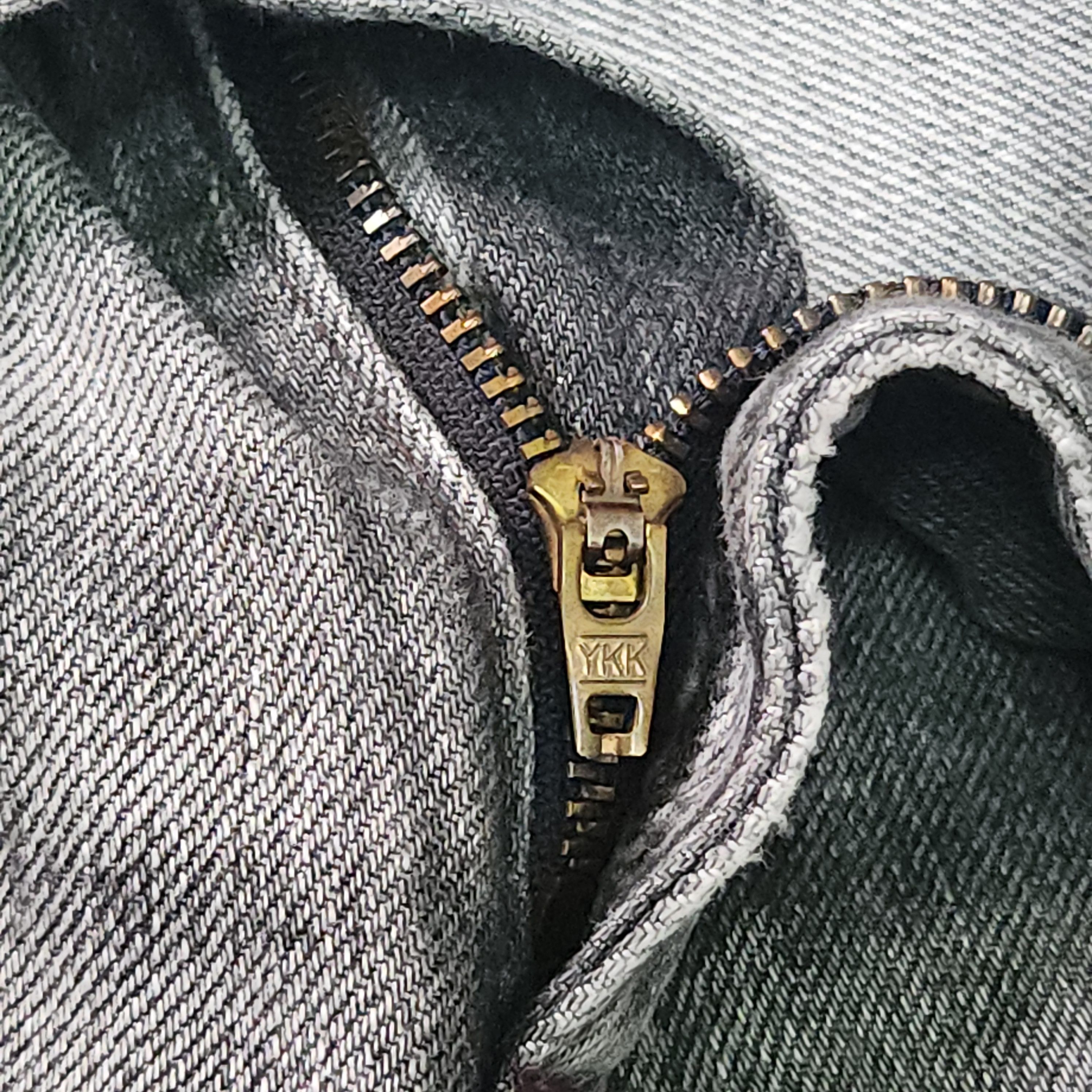 Wtaps WTAPS Dirty Trouser Denim Distressed Redline Selvedge Jeans Size US 36 / EU 52 - 15 Thumbnail