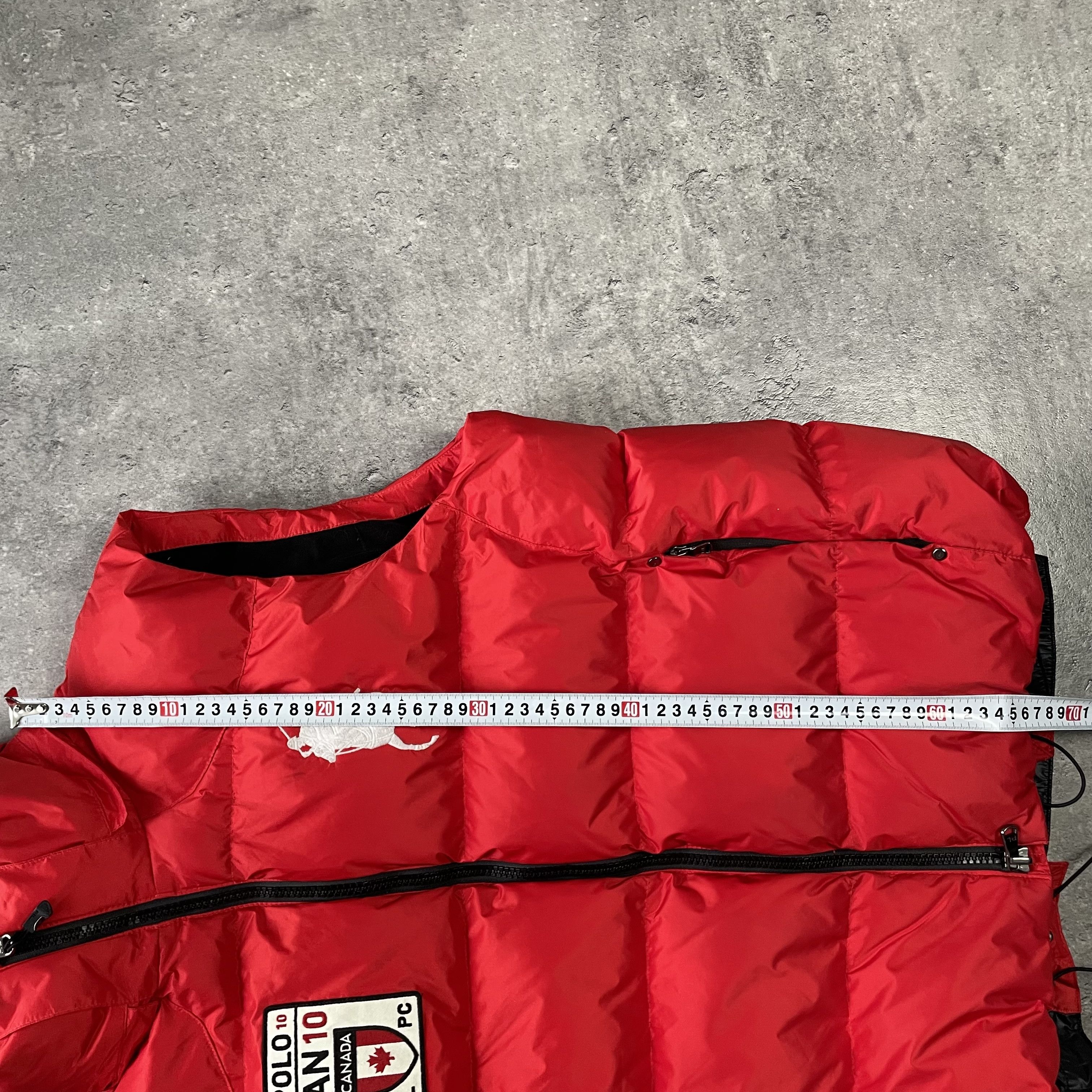 Polo Ralph Lauren Vintage Polo Ralph Lauren Canada Down Vest Chief Keef Size US XL / EU 56 / 4 - 15 Thumbnail