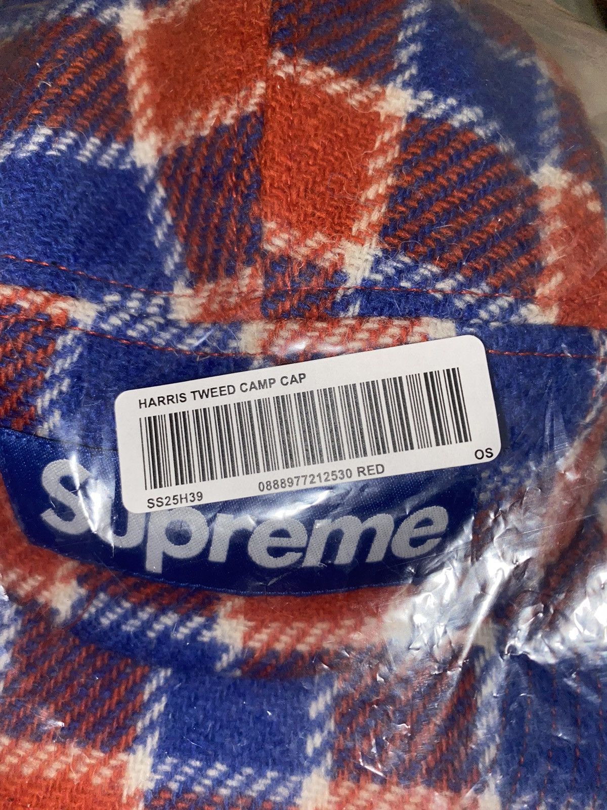 Supreme Harris tweed supreme cap Size ONE SIZE - 2 Thumbnail