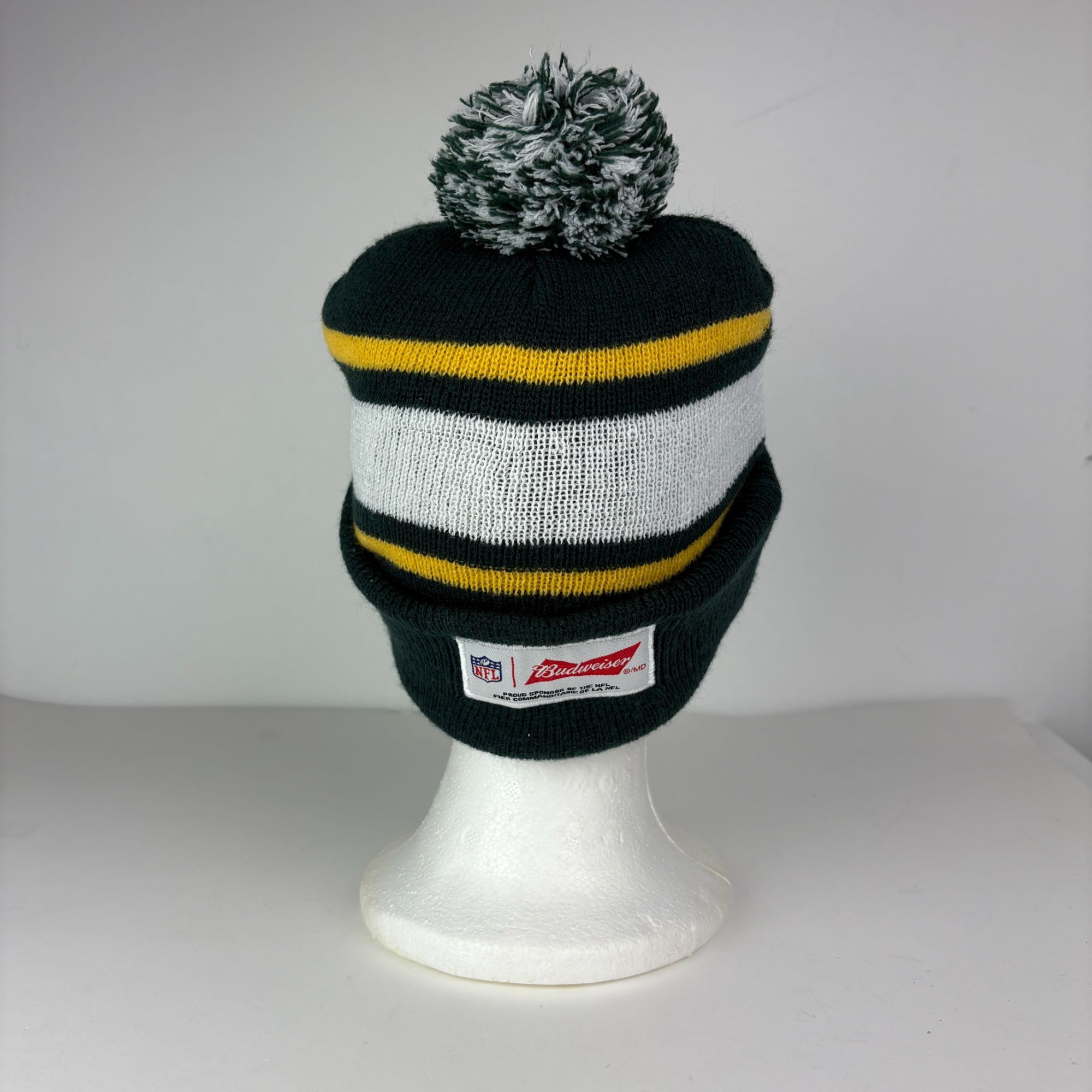 NFL Green Bay Packers Pom Pom Beanie Size ONE SIZE - 3 Thumbnail