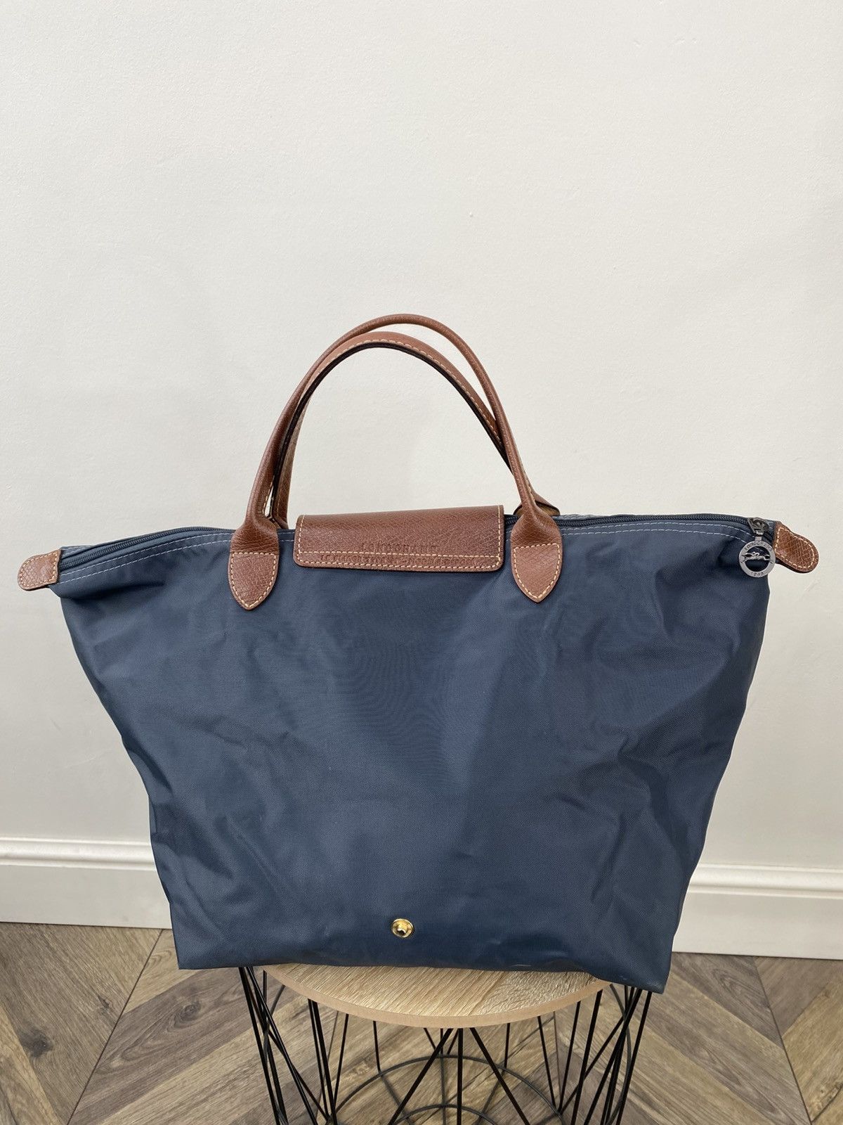 Longchamp Vintage LONGCHAMP Le Pliage Original Tote Shoulder Bag Size ONE SIZE - 9 Thumbnail