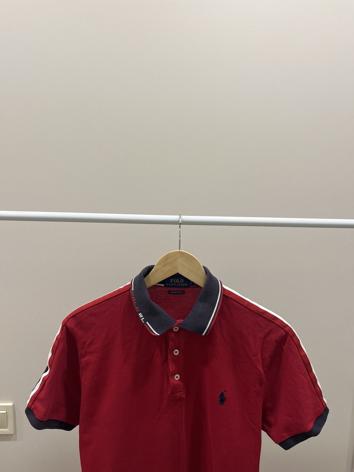 Polo Ralph Lauren Authentic Polo Ralph Lauren Red Polo - Size L Size US L / EU 52-54 / 3 - 2 Thumbnail