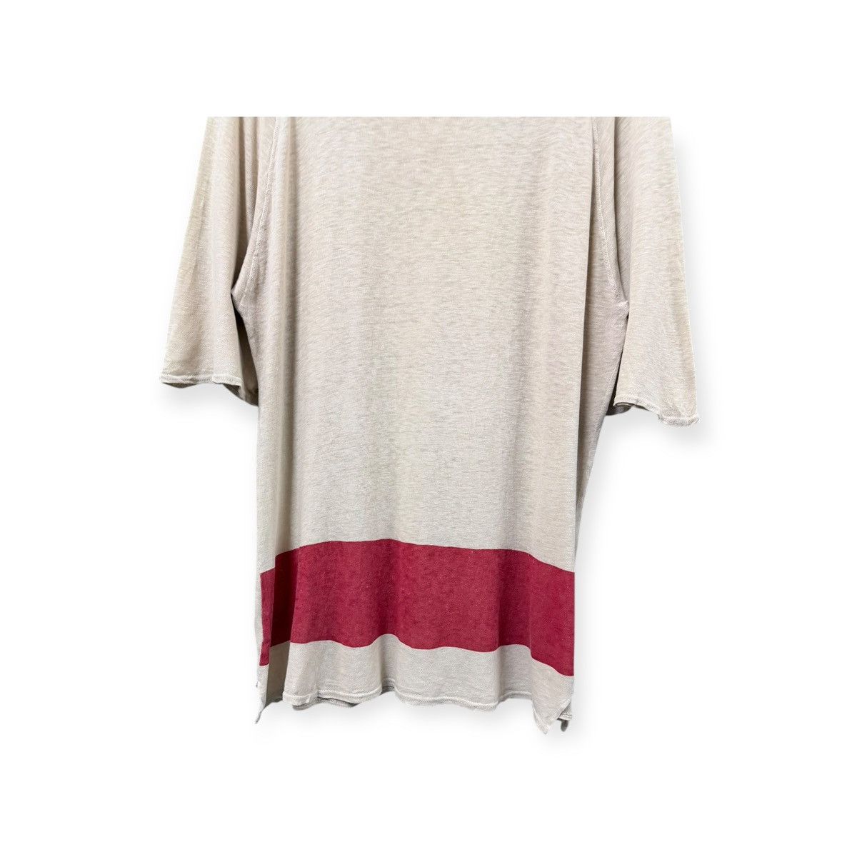Kapital Kapital Oversized Single Pocket Ripped Disstresed Tee Size US M / EU 48-50 / 2 - 10 Thumbnail